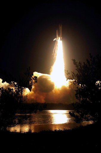 STS-116 Launch