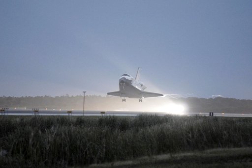 STS-116 Landing