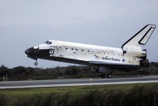 STS-116 Landing