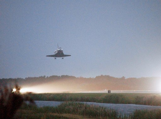 STS-116 Landing