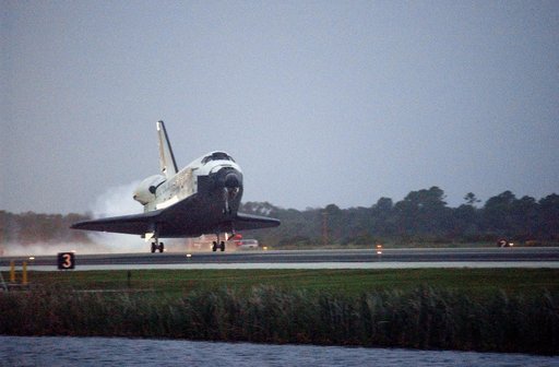 STS-116 Landing