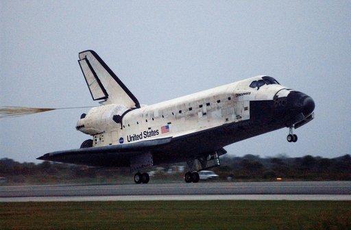 STS-116 Landing