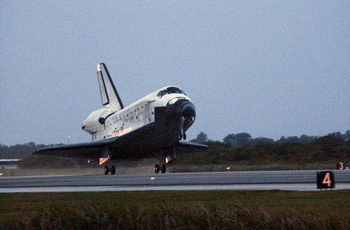 STS-116 Landing
