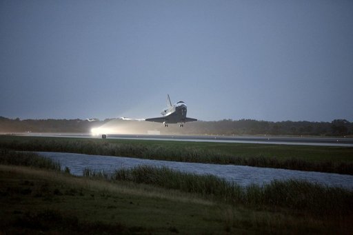 STS-116 Landing