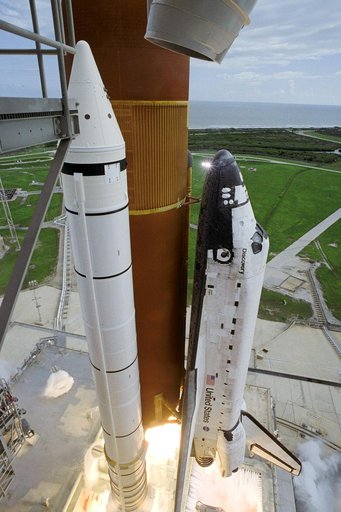STS-120 launch