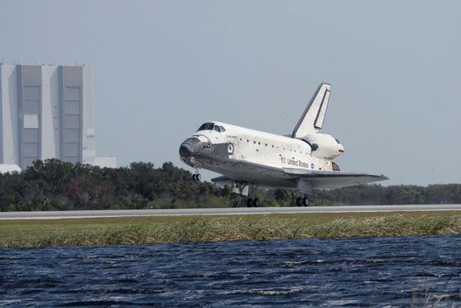STS-120 landing