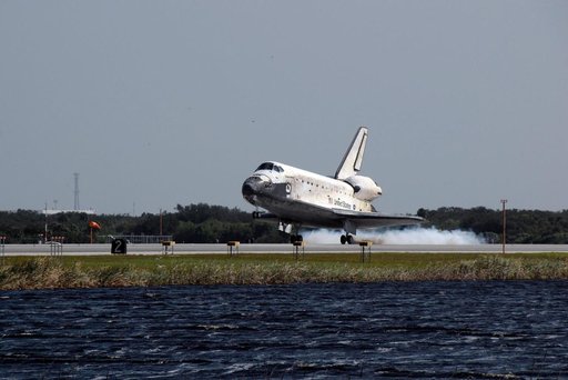 STS-120 landing