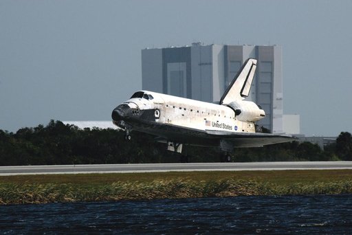 STS-120 landing