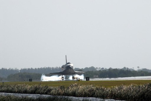 STS-120 landing