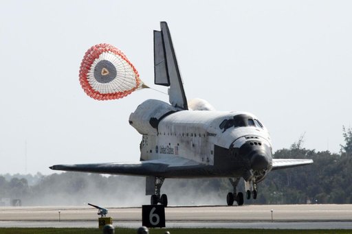STS-120 landing