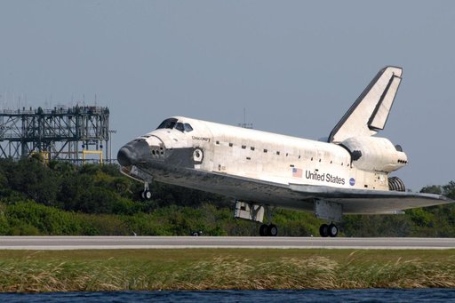 STS-120 landing