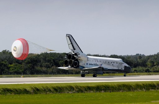 STS-120 landing
