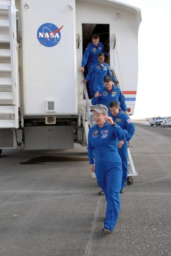 STS-120 landing