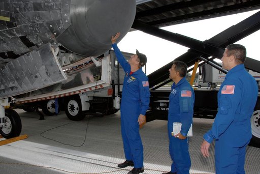 STS-120 landing
