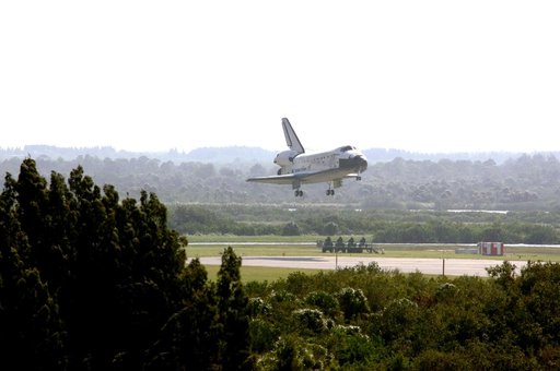 STS-120 landing