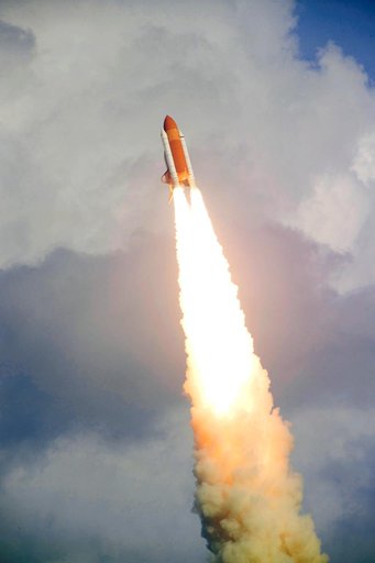 STS-122 Launch