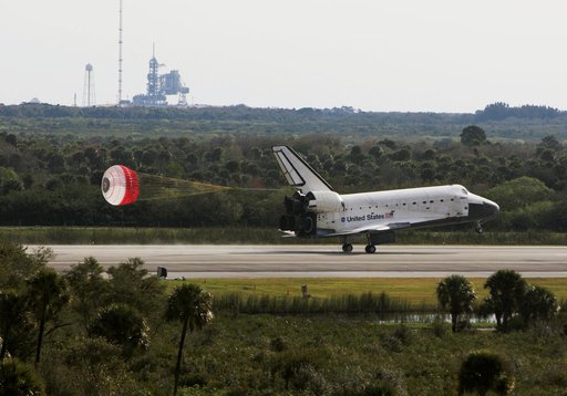 STS-122 Landing