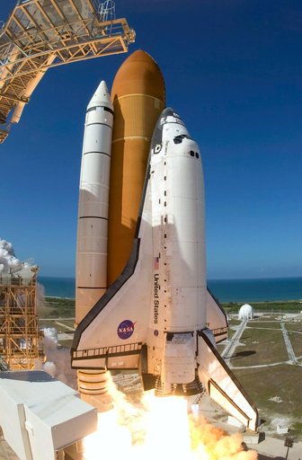 STS-124 launch