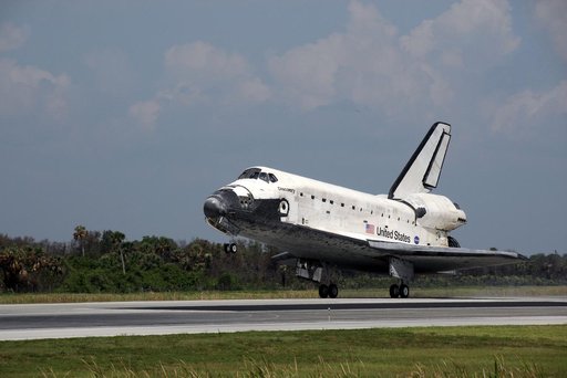 STS-124 landing