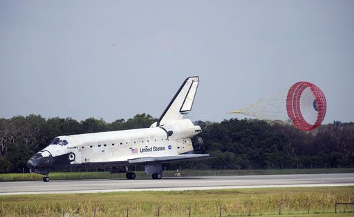 STS-124 landing