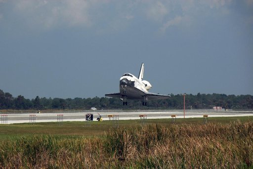STS-124 landing