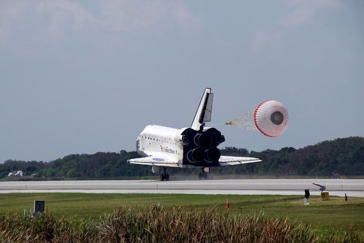 STS-124 landing