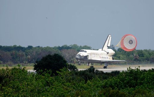 Space Shuttle Discovery (STS-124) Landing