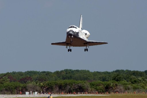 STS-124 landing