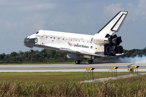 STS-124 landing