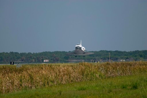 STS-124 landing