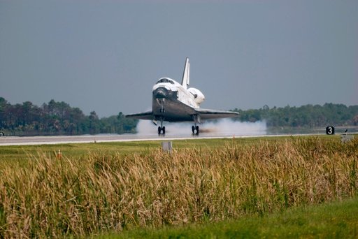 STS-124 landing