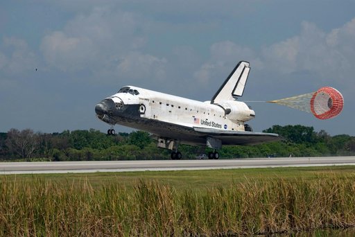 STS-124 landing
