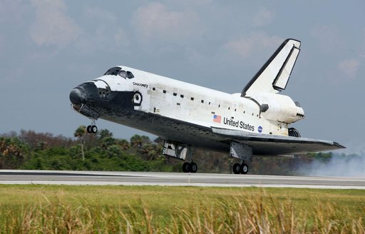 STS-124 landing