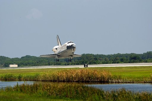 STS-124 landing