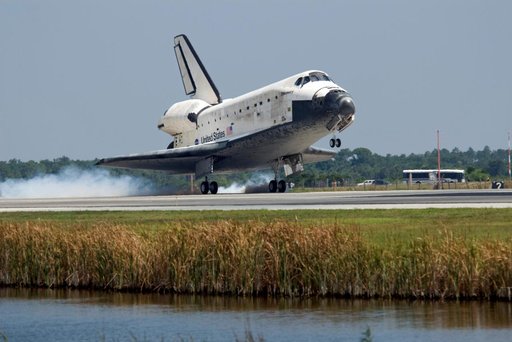 STS-124 landing