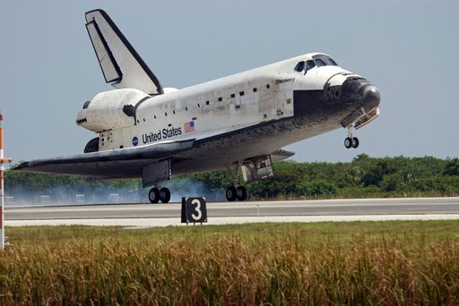 STS-124 landing