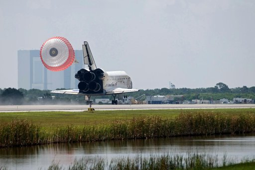 STS-124 landing