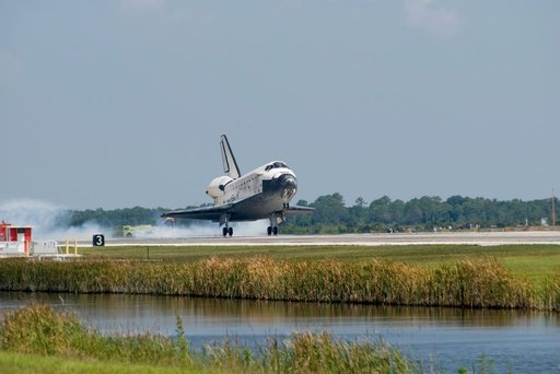 STS-124 landing