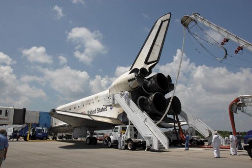 STS-124 landing