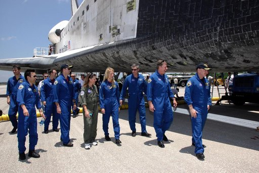 STS-124 landing