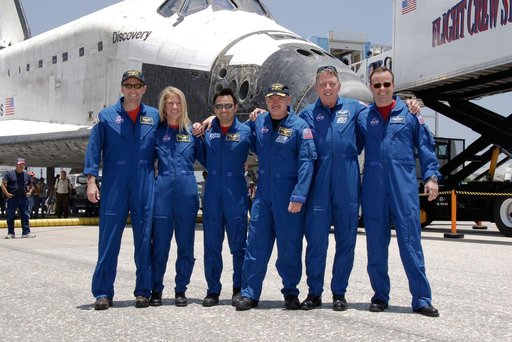 STS-124 landing