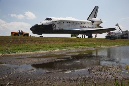 STS-124 landing