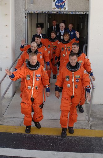 STS-126 launch preparations