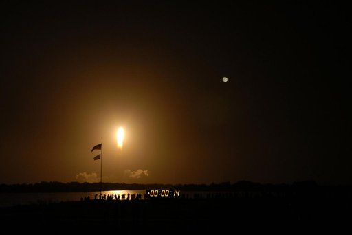 STS-126 launch
