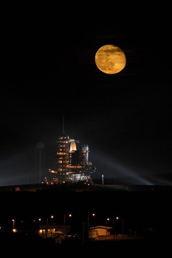 STS-126 launch