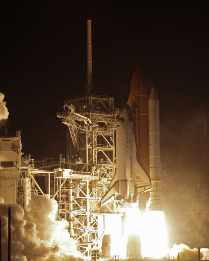 STS-126 launch