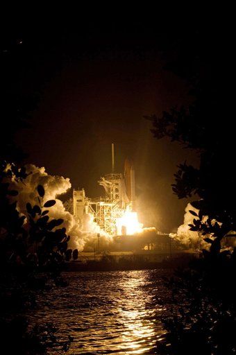 STS-126 launch