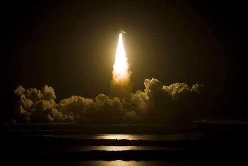 STS-126 launch