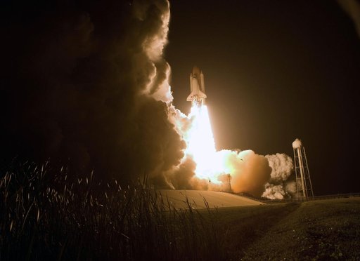STS-126 launch