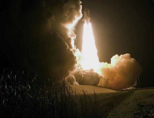 STS-126 launch